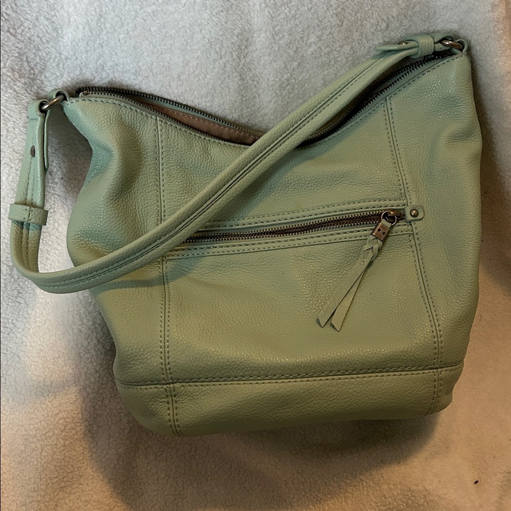 THE SAC Sequoia HOBO with Sakroots Artist Circle Large Smartphone Crossbody Bag - Picture 4 of 14